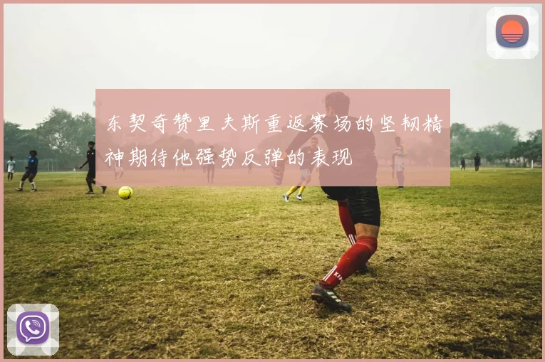 东契奇赞里夫斯重返赛场的坚韧精神期待他强势反弹的表现